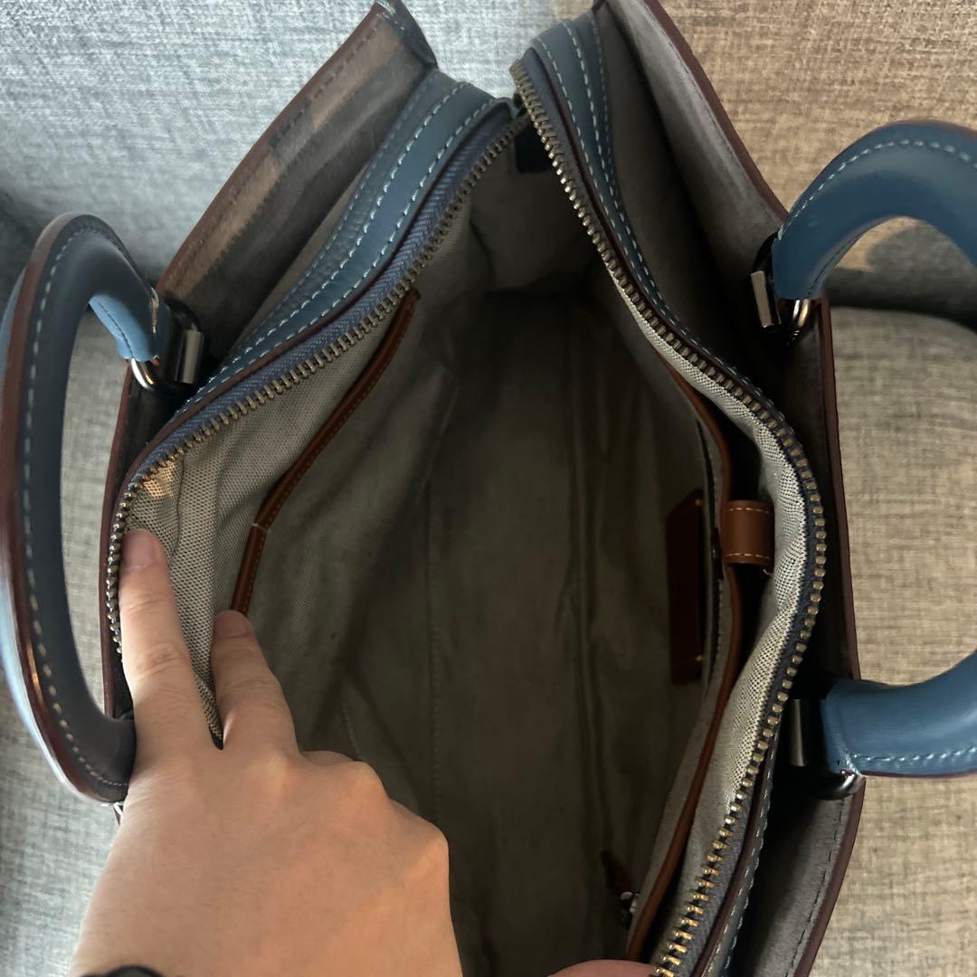 【限定値下につき30分後に通常価格に戻します】レザー ビジネスバッグ