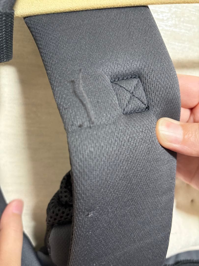 Aprica アップリカ ラクリス 抱っこひも ダークグレー