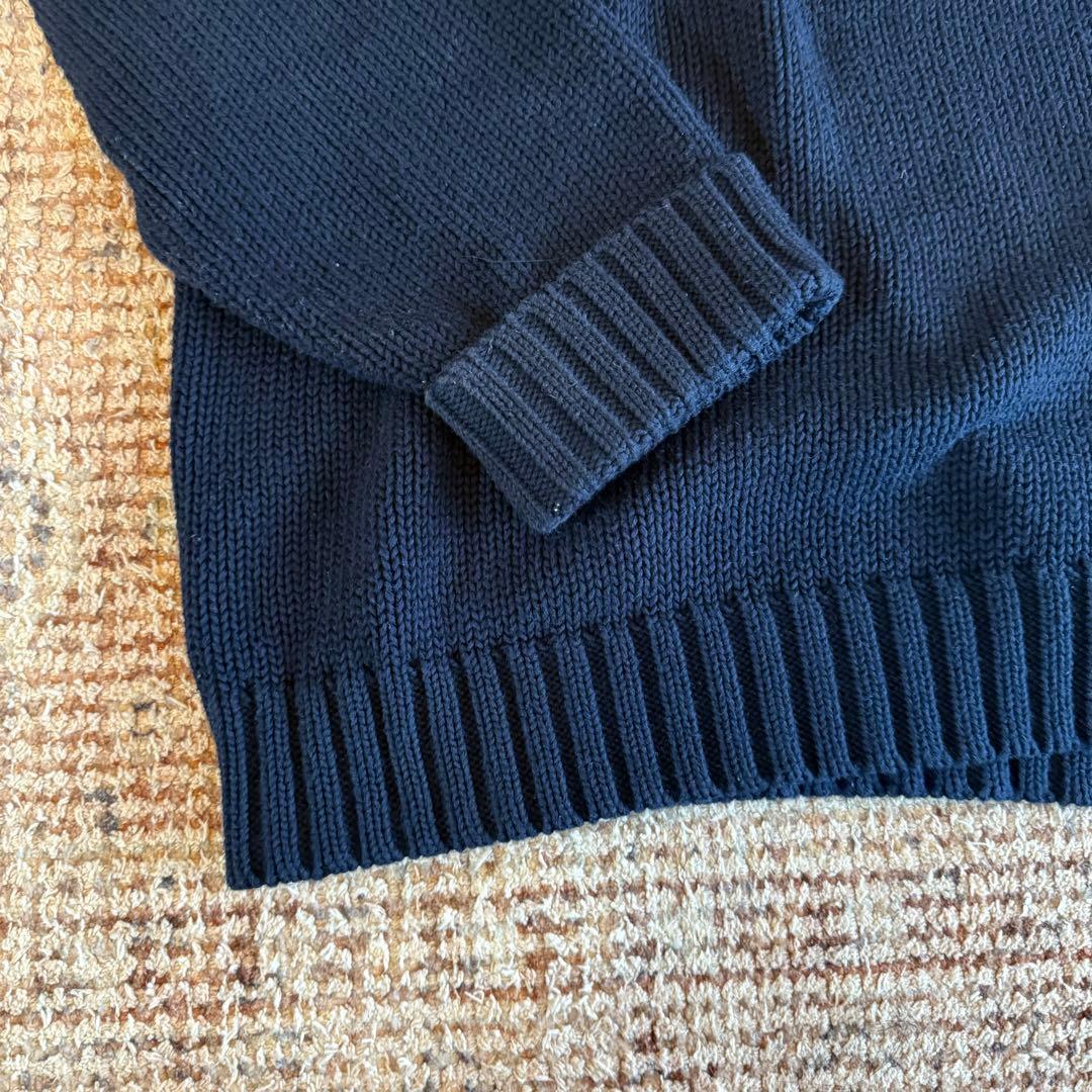Polo by Ralph Lauren ネイビーセーター XL 90s