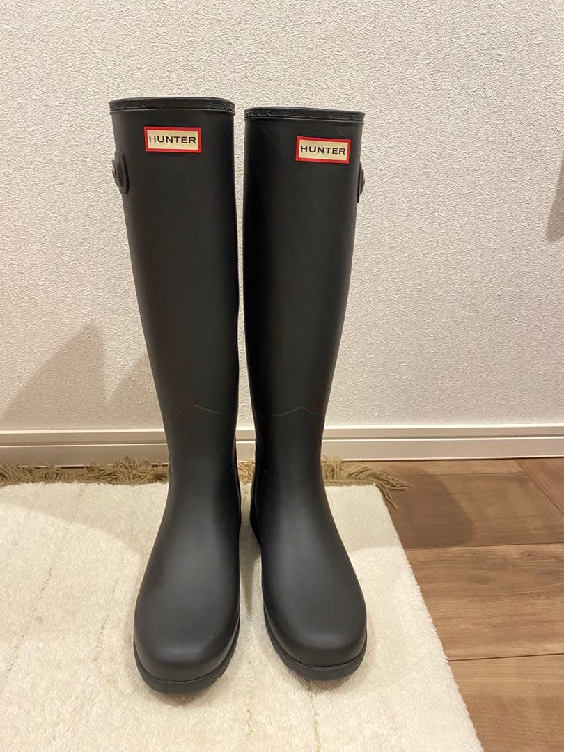 HUNTER レインブーツ 25cm 新品未使用