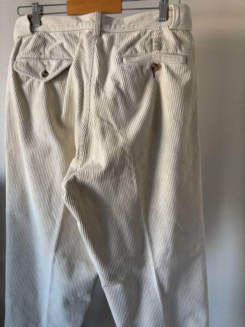 80s〜 Polo by RalphLauren コーデュロイパンツ　USA製