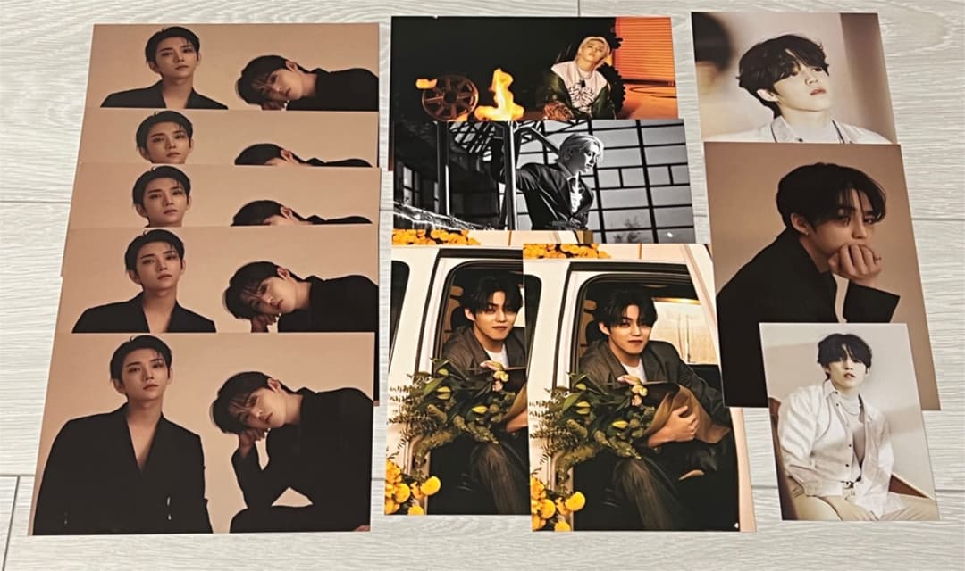 SEVENTEEN セブチ セブンティーン エスクプス スンチョル