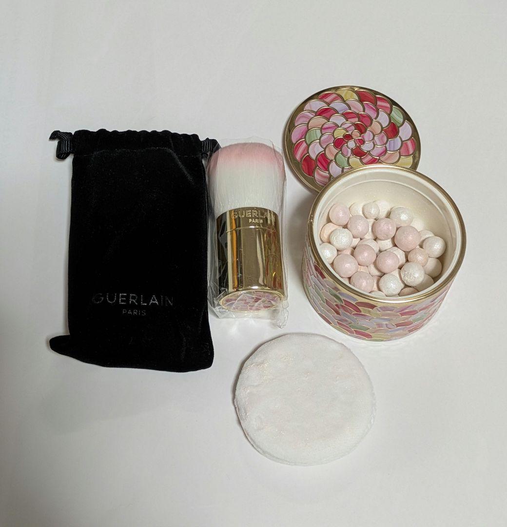 ゲラン　メテオリットビーユ01　メテオリットブラシ　２点セット