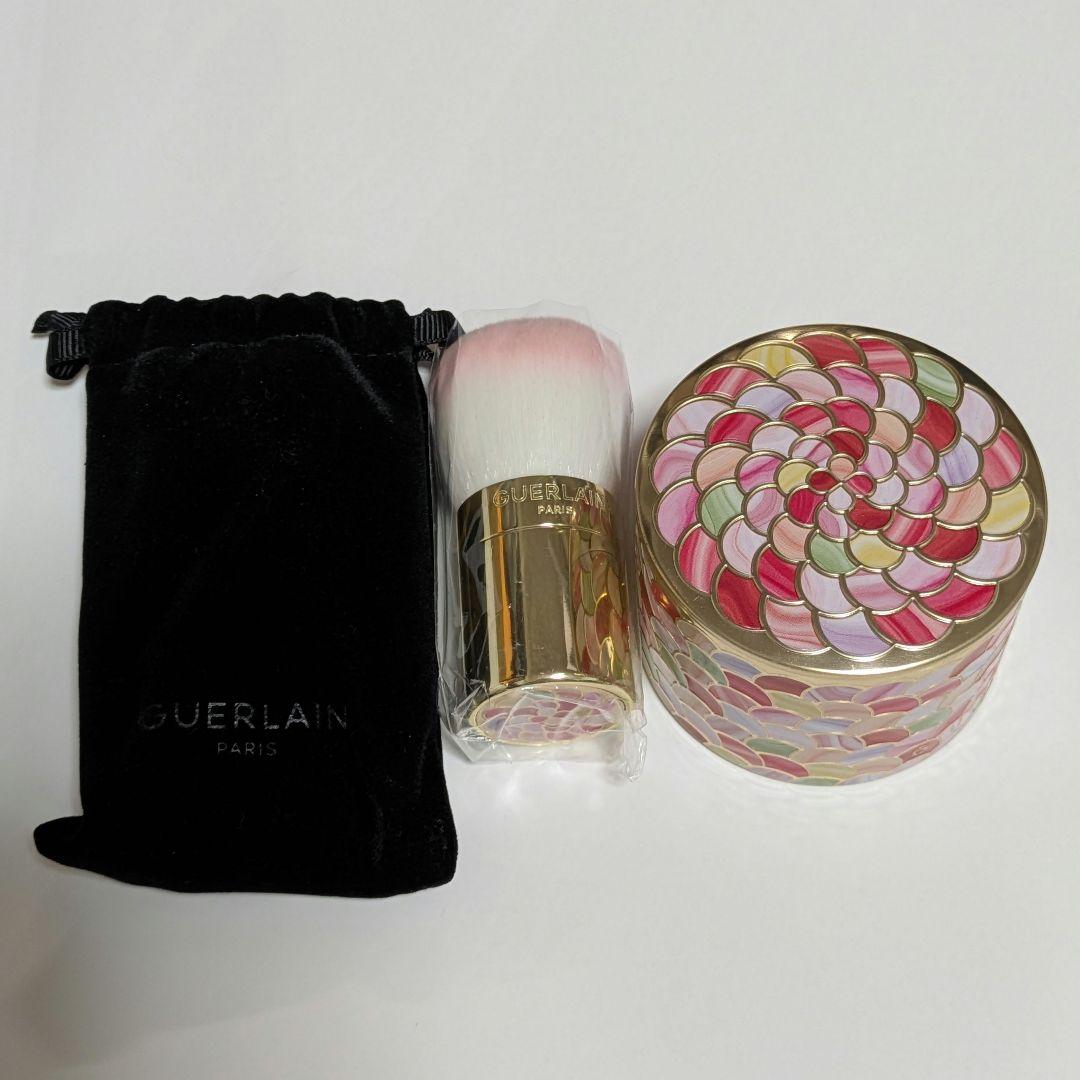 ゲラン　メテオリットビーユ01　メテオリットブラシ　２点セット