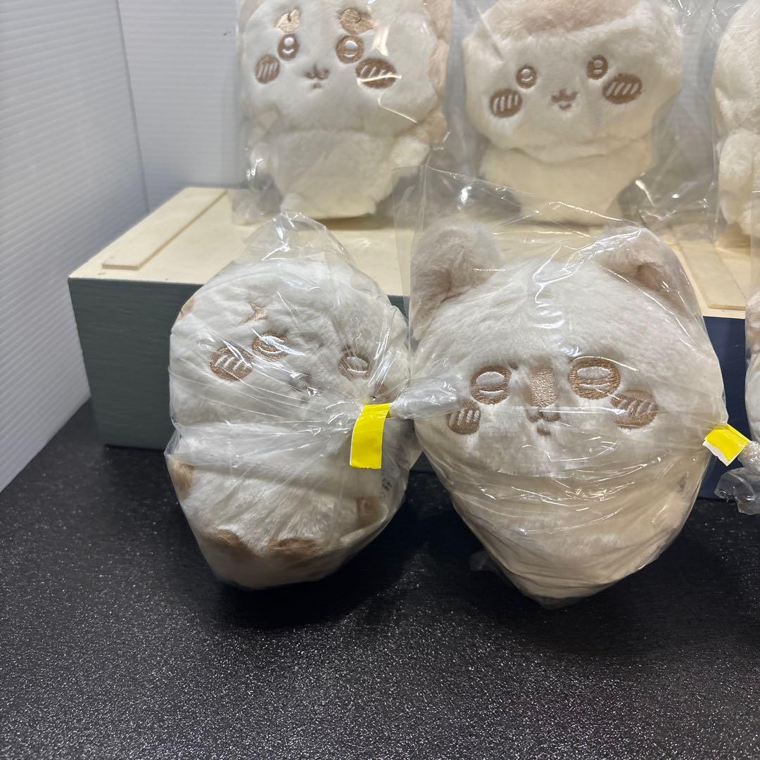 ちいかわ ぬいぱれっと ミルクいろ マスコット1.2フルコンボ８種