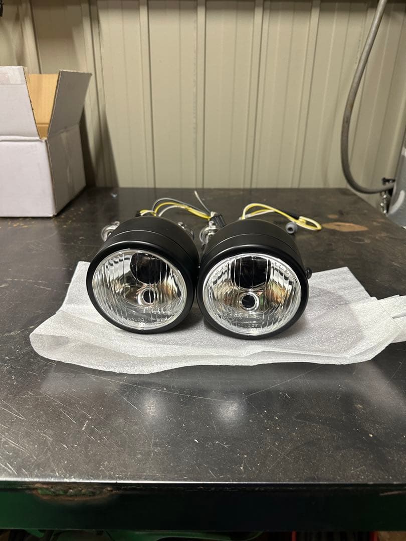 ケイ　バグアイヘッドライト他2点込み