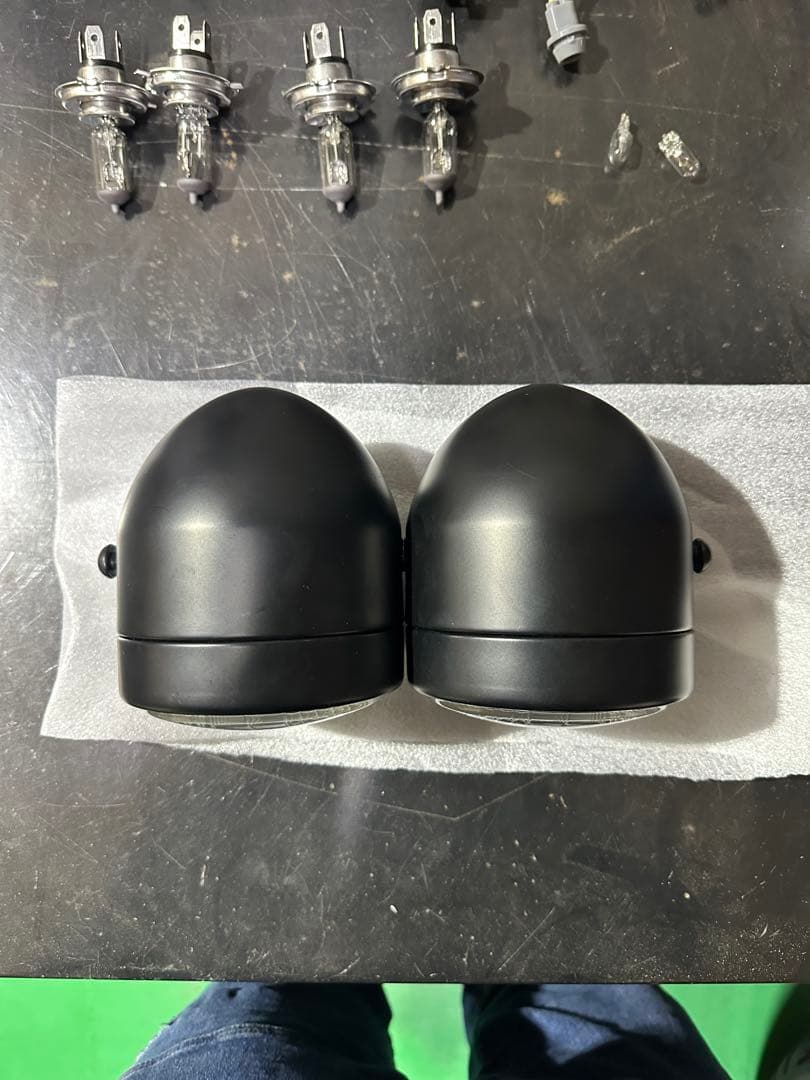 ケイ　バグアイヘッドライト他2点込み