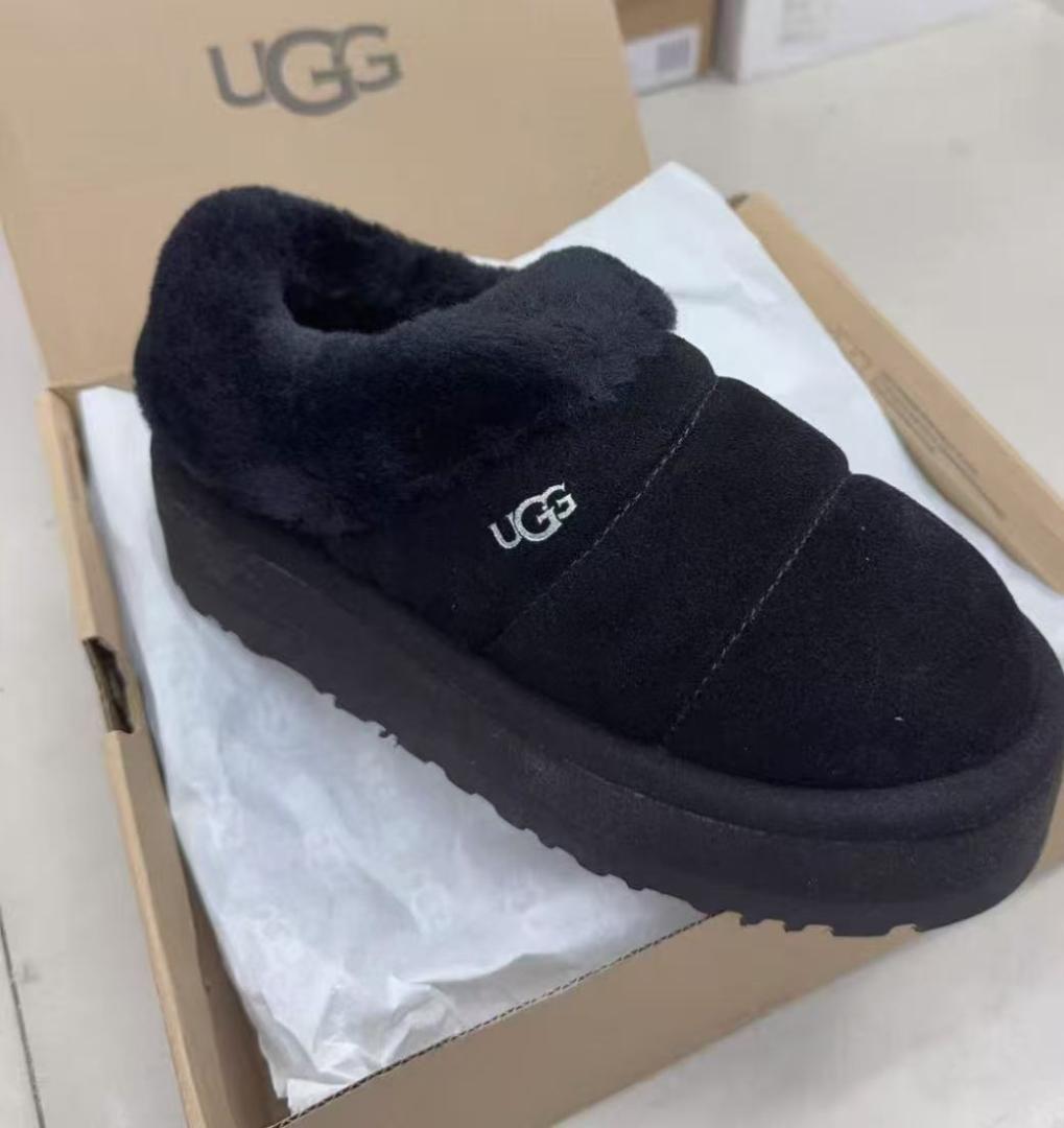 UGG ブラック ムートンブーツ#