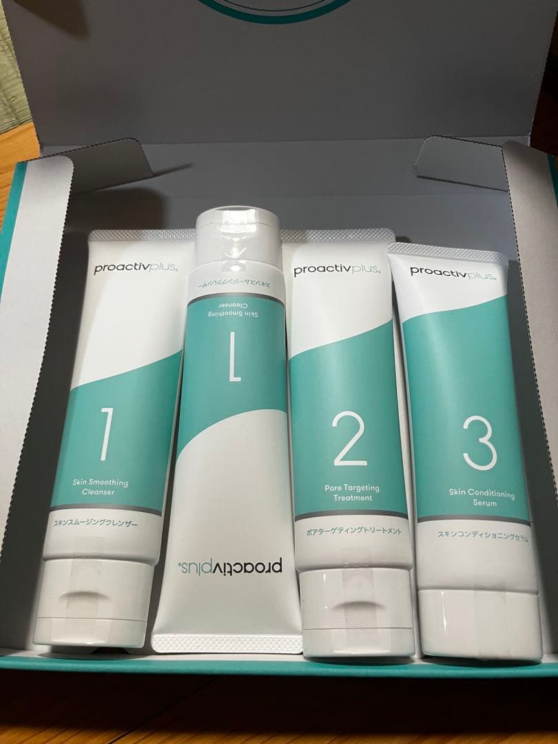 新品未開封　プロアクティブ　薬用スマートセット　90日分