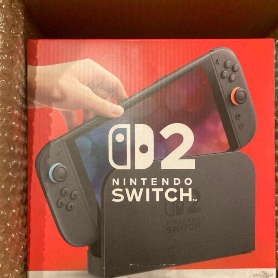 （新品未開封）Nintendo Switch2本体(マリオカートワールドセット)