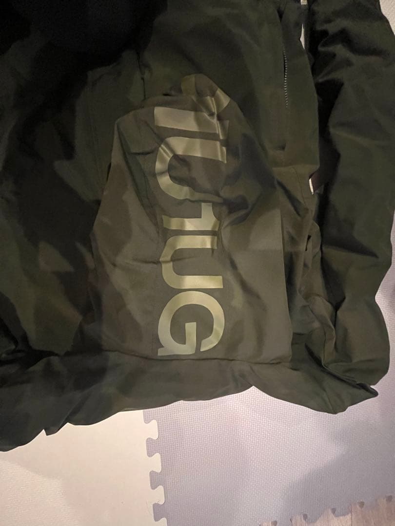 piu1uguale3 relaxスノーボード　ジャケット　パンツ　セットアップ