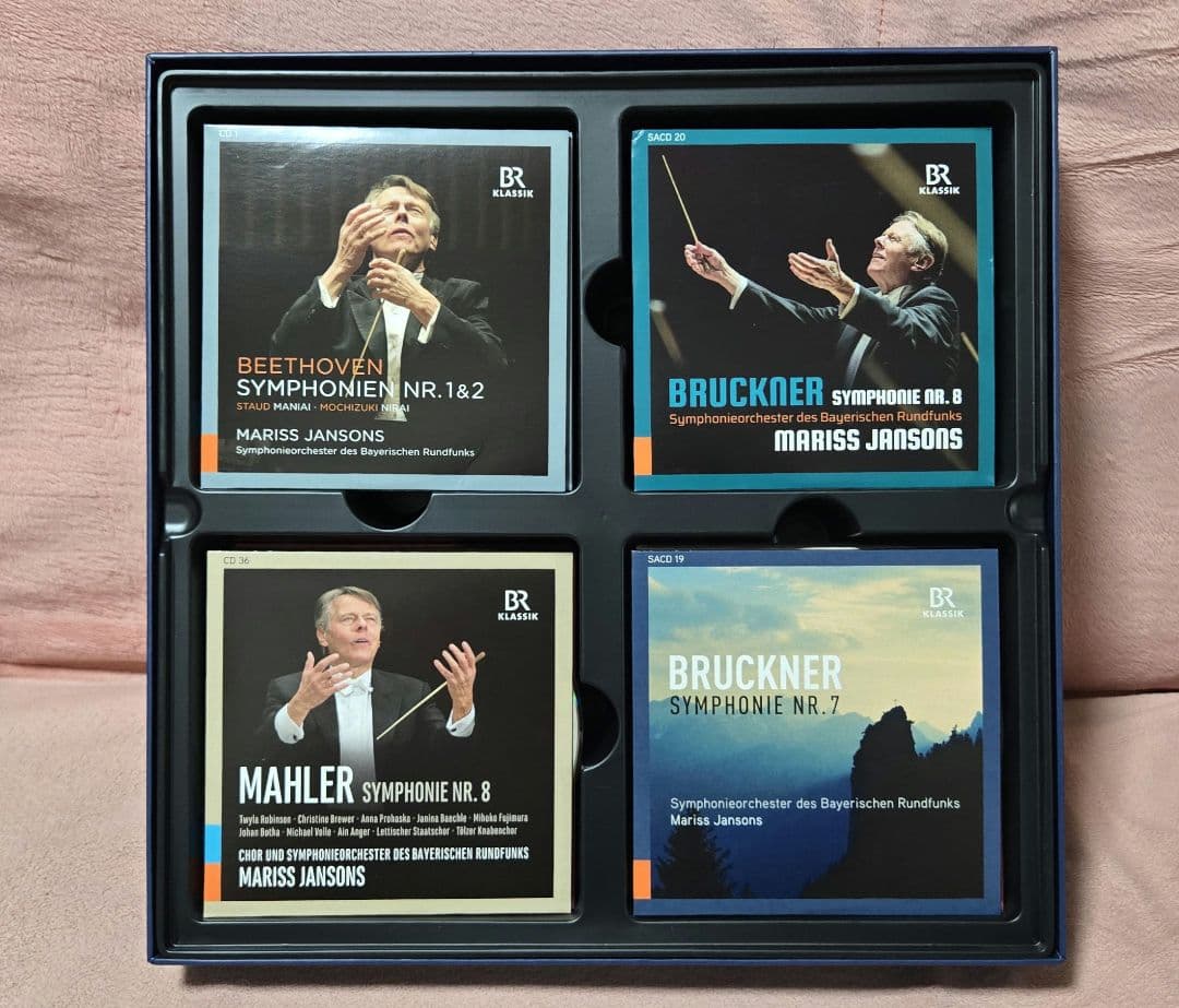 最終値 マリス・ヤンソンス・エディション