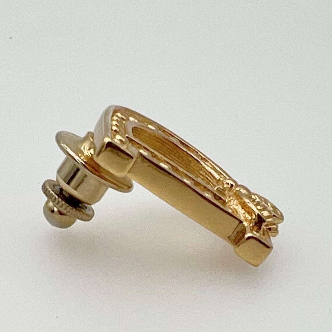 クリスチャン ディオール ピンブローチ 蜂 ビー Dロゴ ゴールド 刻印