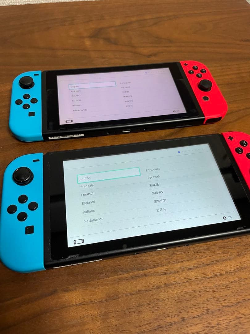 Nintendo Switch 本体 2台