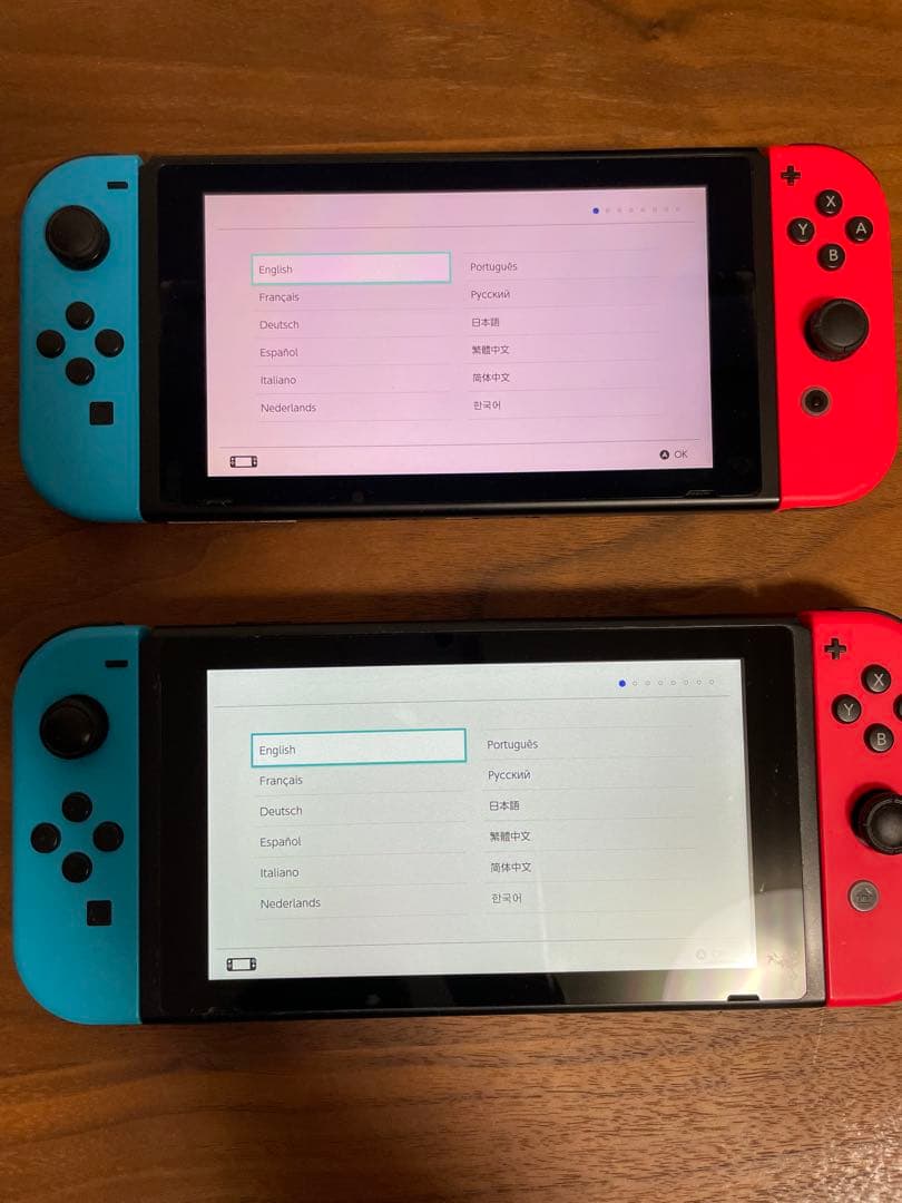 Nintendo Switch 本体 2台