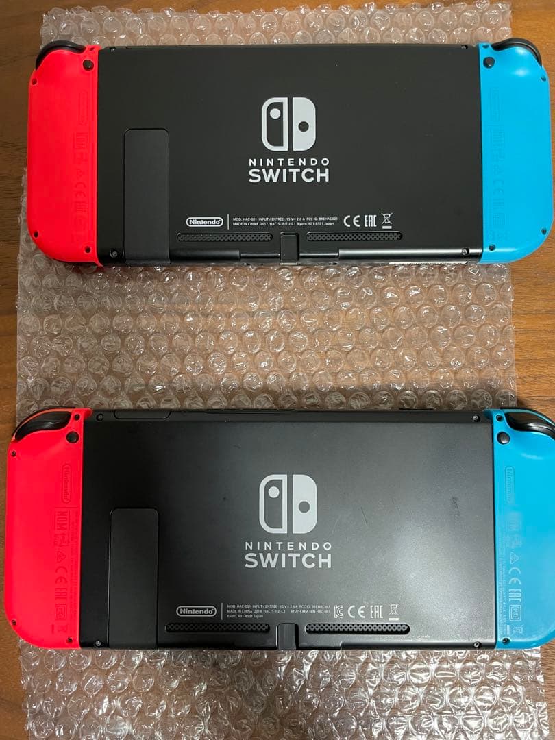 Nintendo Switch 本体 2台