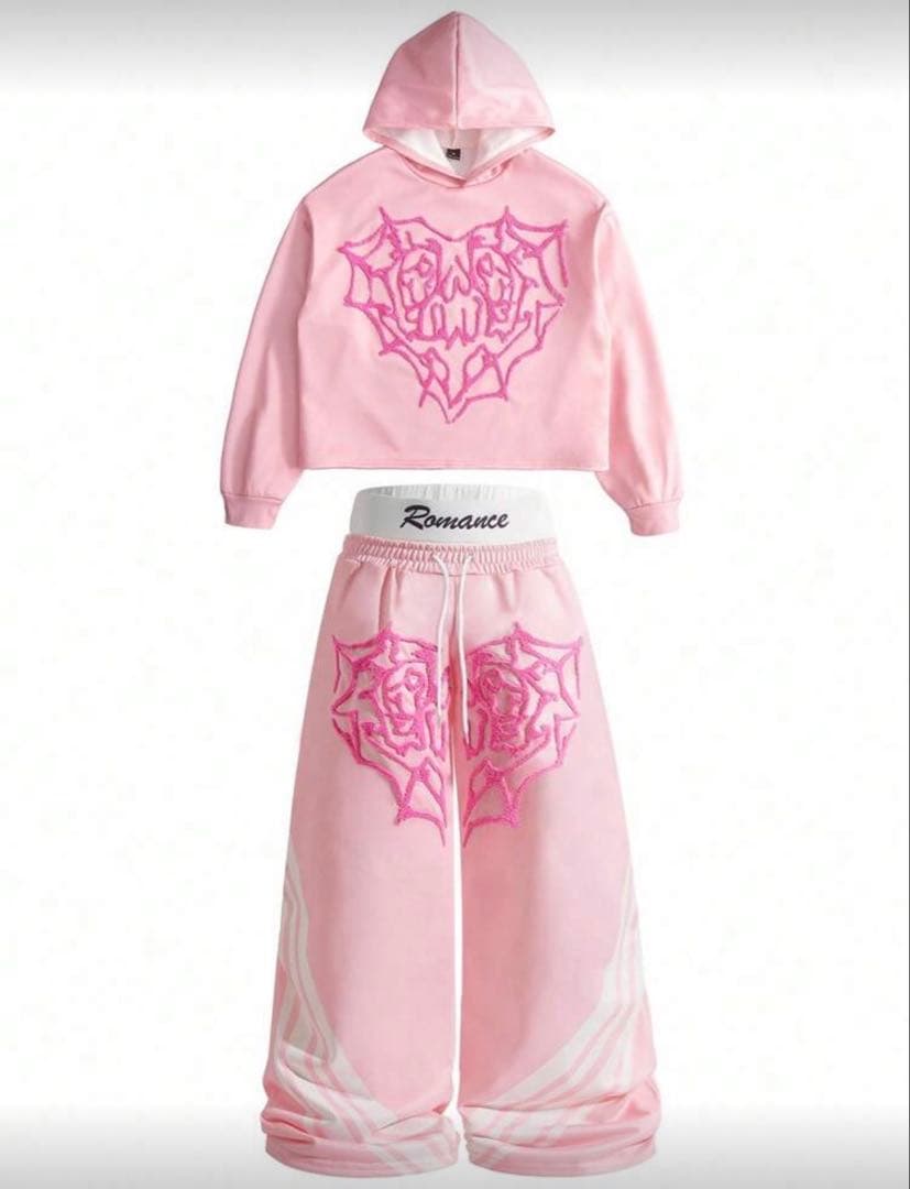 【激レア】90s graff ハート セットアップ supreme stussy