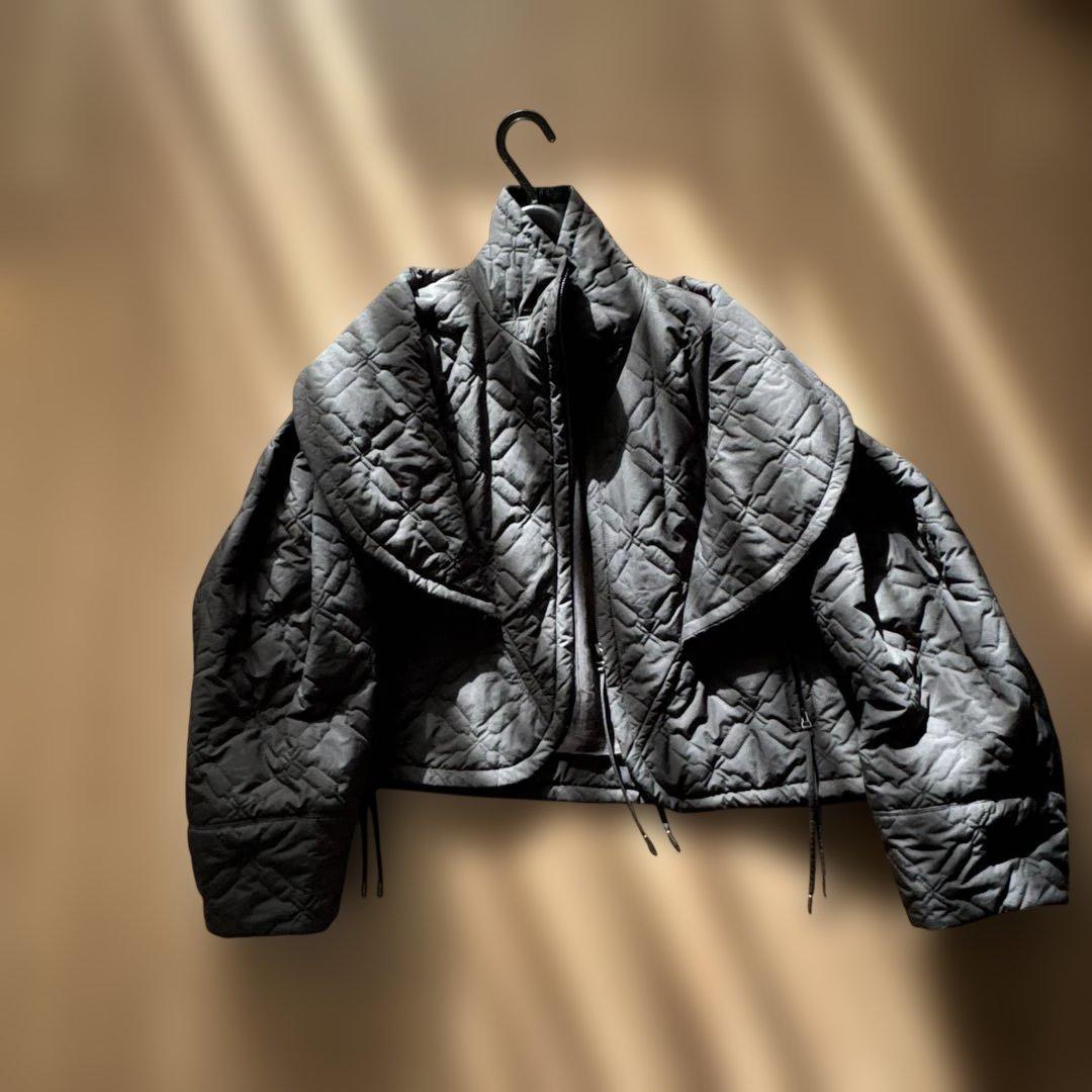 ハトラHATRA Cell Quilt Baleine Jacket size1