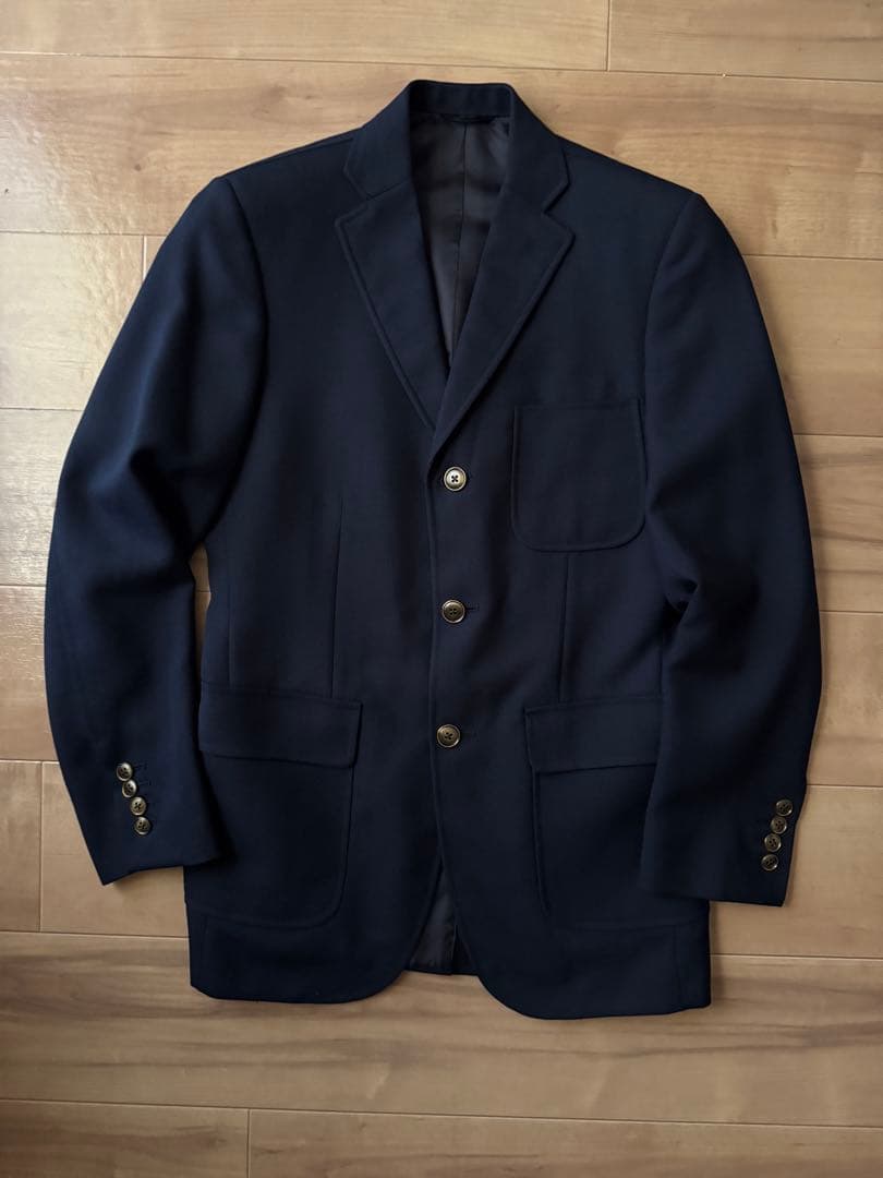 【定価90%OFF】 INDIVIDUALIZED CLOTHING 紺ブレ