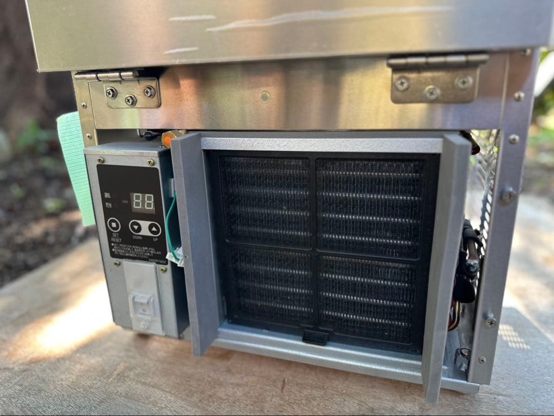 【ひでぽん】フクシマ製氷機　FIC-A25KT2 未記入保証書付き！