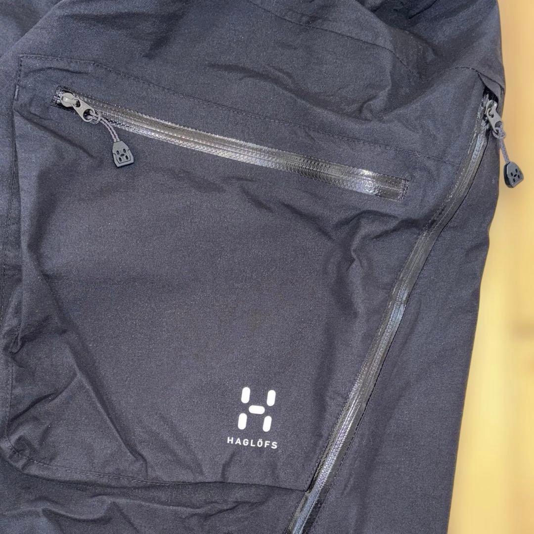 HAGLOFS ホグロフス　EDGE PANT サイズL 黒　スキーウェア