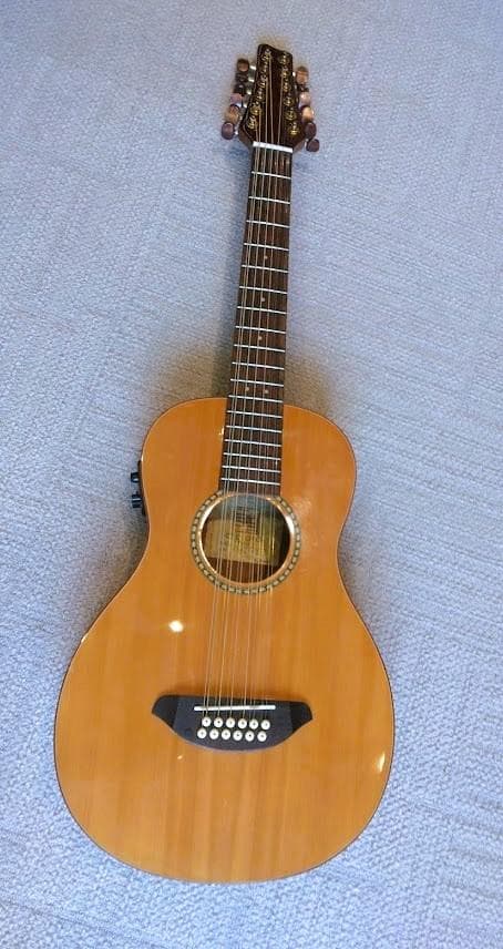 音音 OTO-OTO OT-3E 12弦 ショートスケールミニギター エレアコ