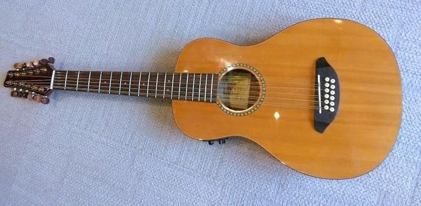 音音 OTO-OTO OT-3E 12弦 ショートスケールミニギター エレアコ