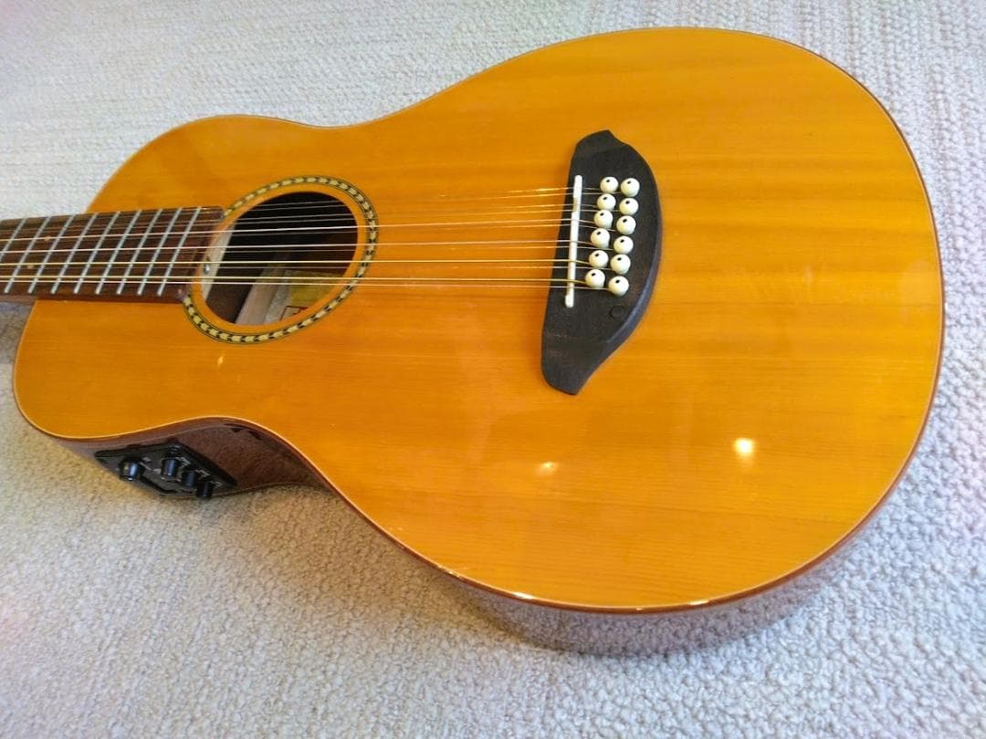 音音 OTO-OTO OT-3E 12弦 ショートスケールミニギター エレアコ