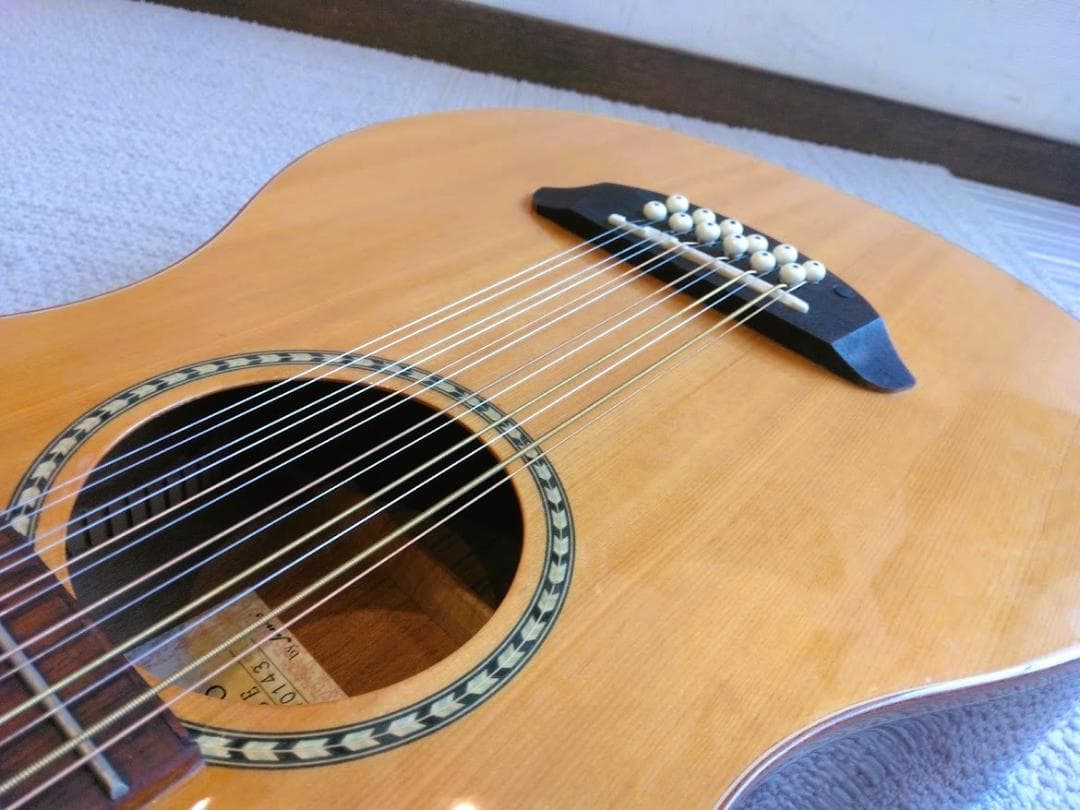 音音 OTO-OTO OT-3E 12弦 ショートスケールミニギター エレアコ