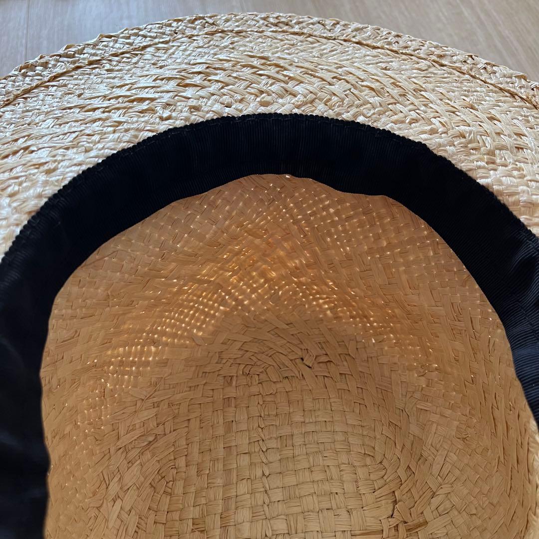 ◉美品◉ラメゾンドリリス La Maison de Lyllisラフィアハット