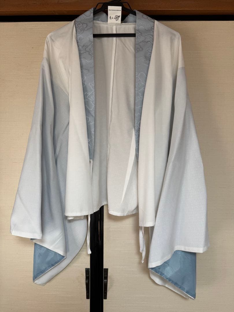 魔道祖師 藍忘機 成年 猫屋小舗 コスプレ衣装+ウィッグ+剣+琴