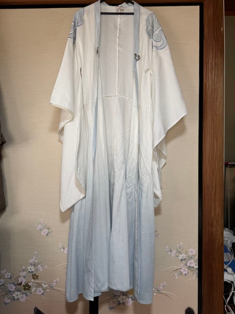 魔道祖師 藍忘機 成年 猫屋小舗 コスプレ衣装+ウィッグ+剣+琴