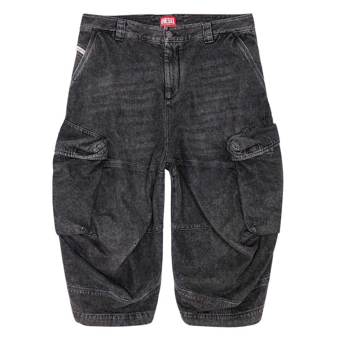 DIESEL DIESEL ハーフカーゴ D-ARNE-SHORT-S