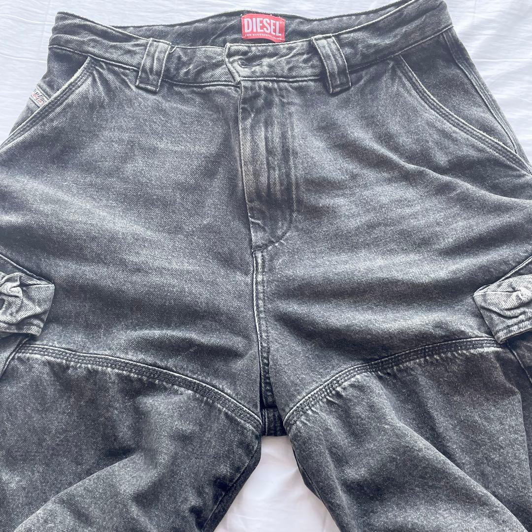 DIESEL DIESEL ハーフカーゴ D-ARNE-SHORT-S