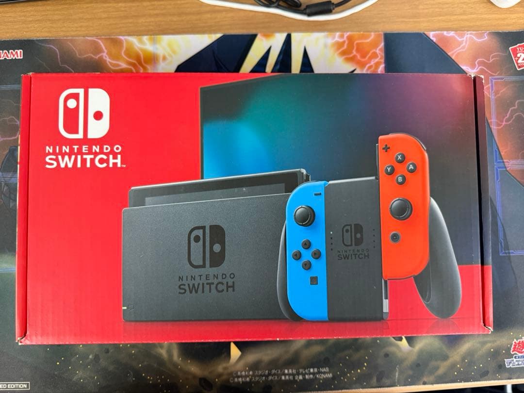 《中古》Nintendo Switch本体 整備済み