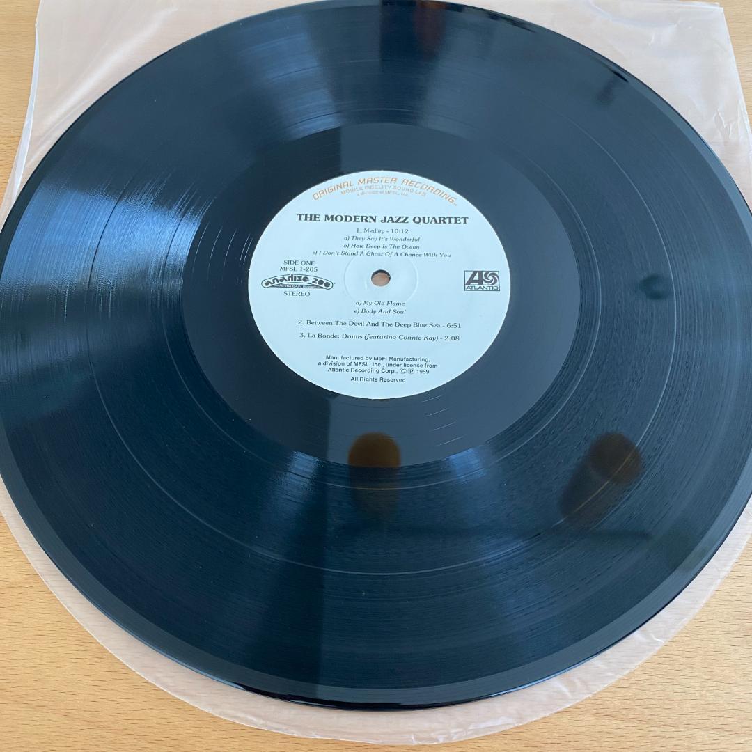 LP The Modern Jazz Quartet Mofi モービル盤