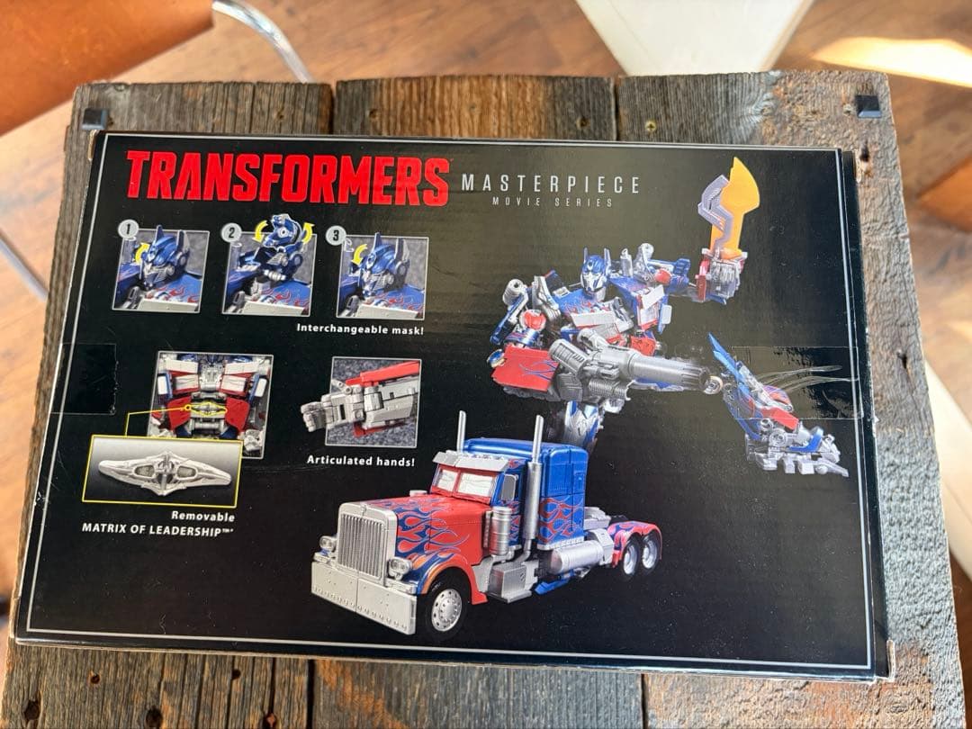 トランスフォーマー　オプティマスプライム マスターピースmpm4