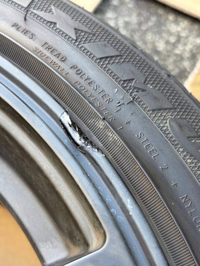 ステルスレーシングSPEC-01 タイヤホイール付　15インチ4穴PCD100