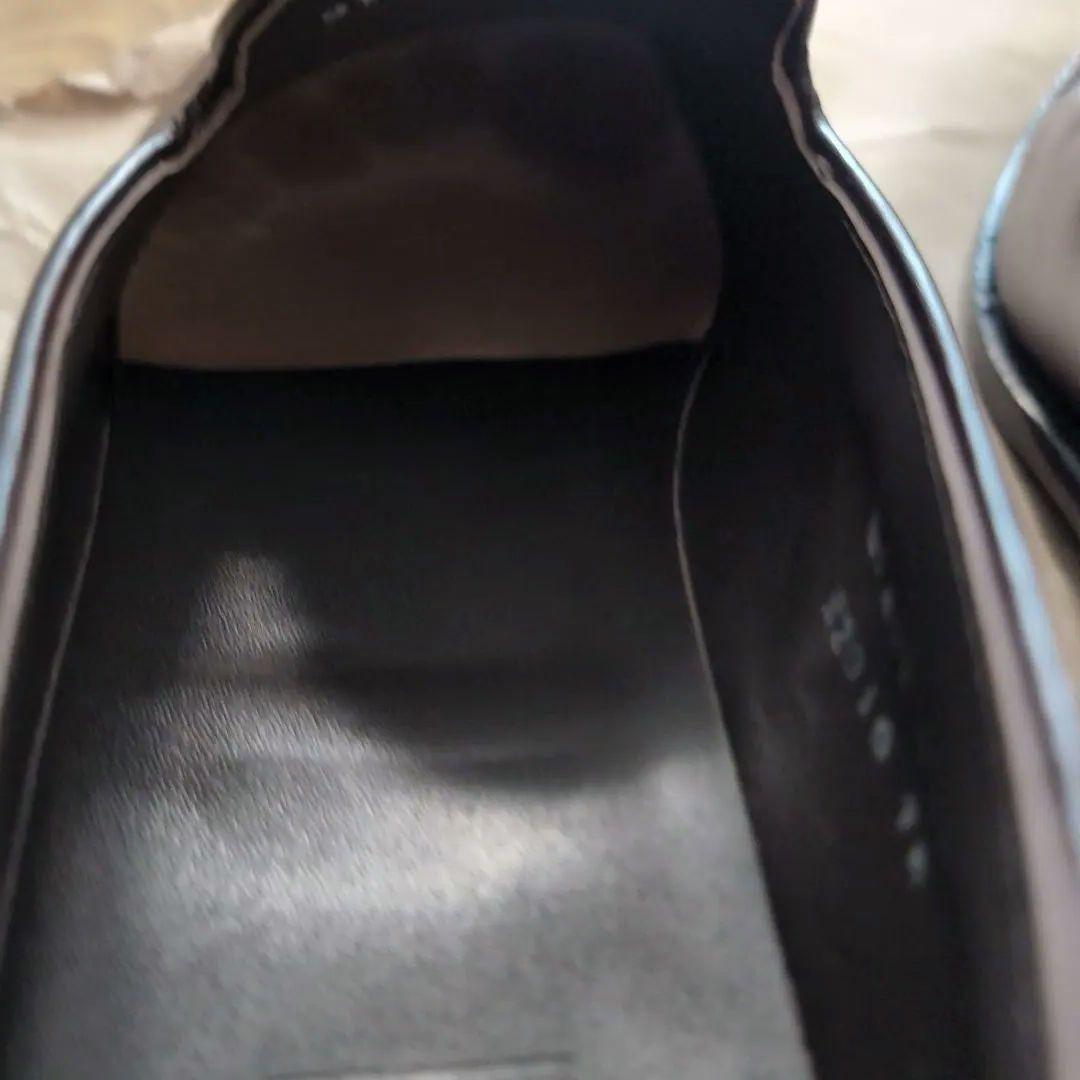 ブラウンレザー タッセルローファー 三陽山長 鹿三郎 26cm