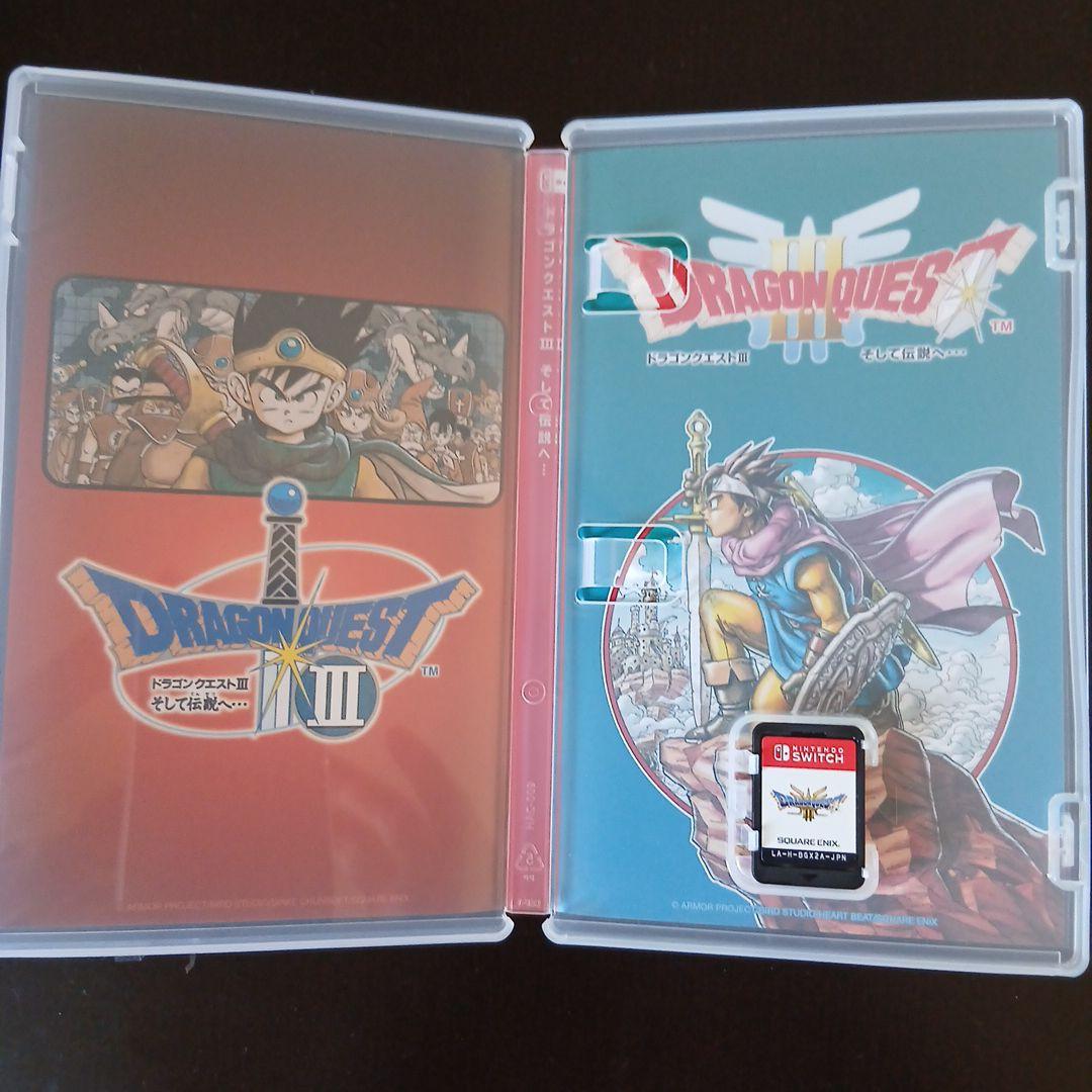 ドラゴンクエストⅢ　そして伝説へ　パッケージ版