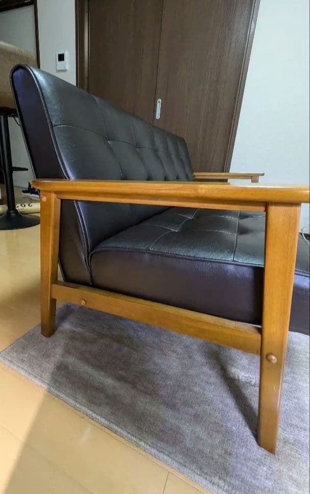 ２人掛けソファ