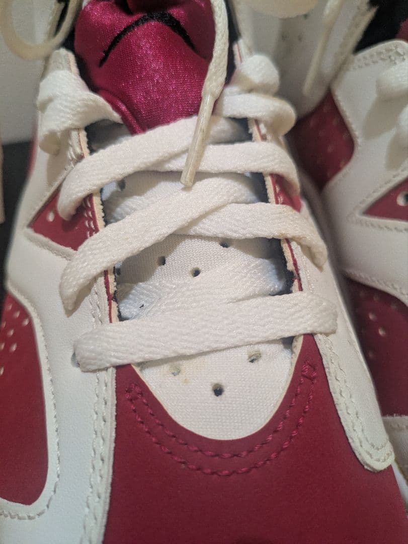 新品AIR JORDAN 6 RETRO GSCARMINE