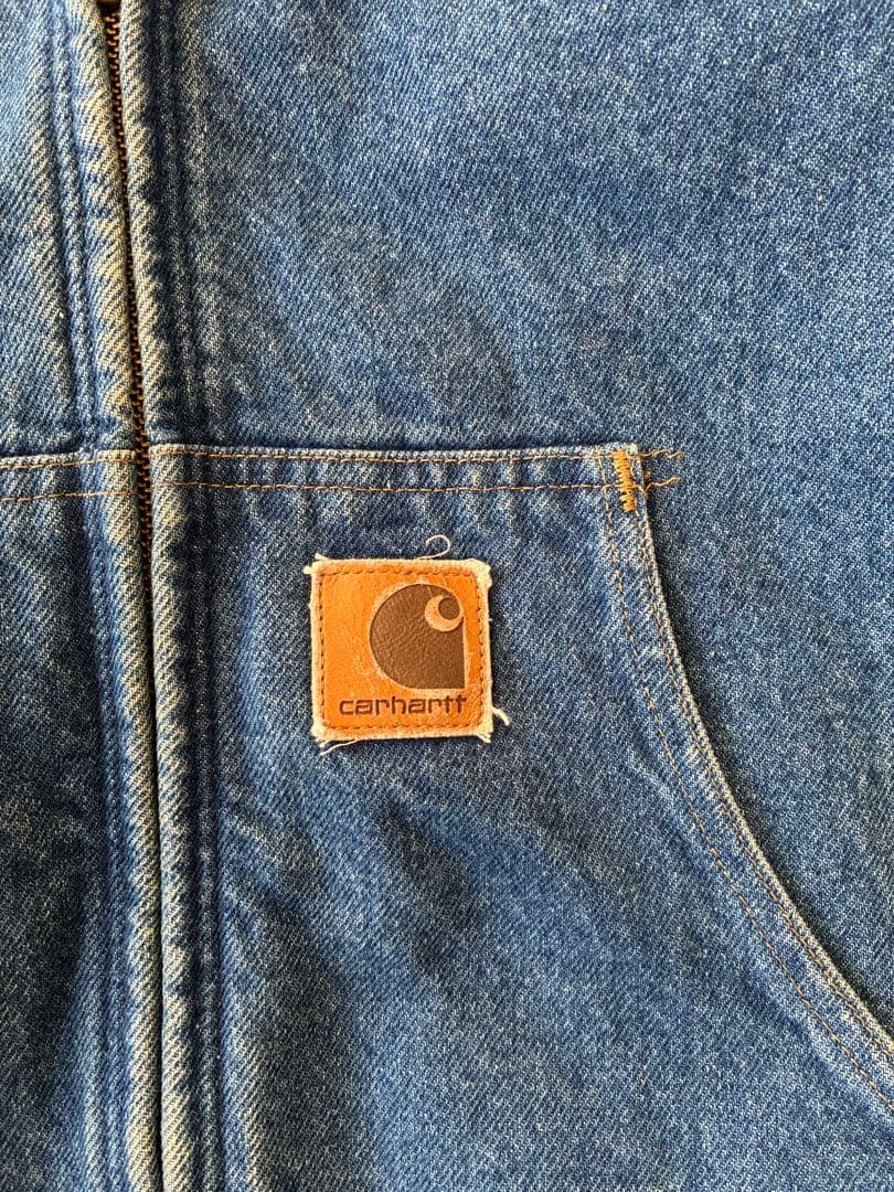 CARHARTTのデニムジャケット！！
