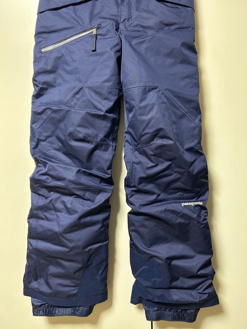 marmaパタゴニア スキー パンツ Kids L (12) ダークブルー