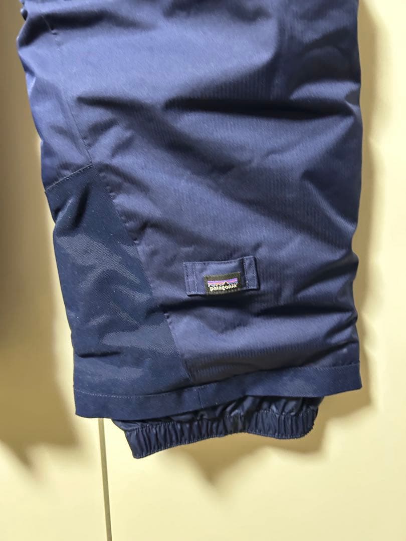 marmaパタゴニア スキー パンツ Kids L (12) ダークブルー