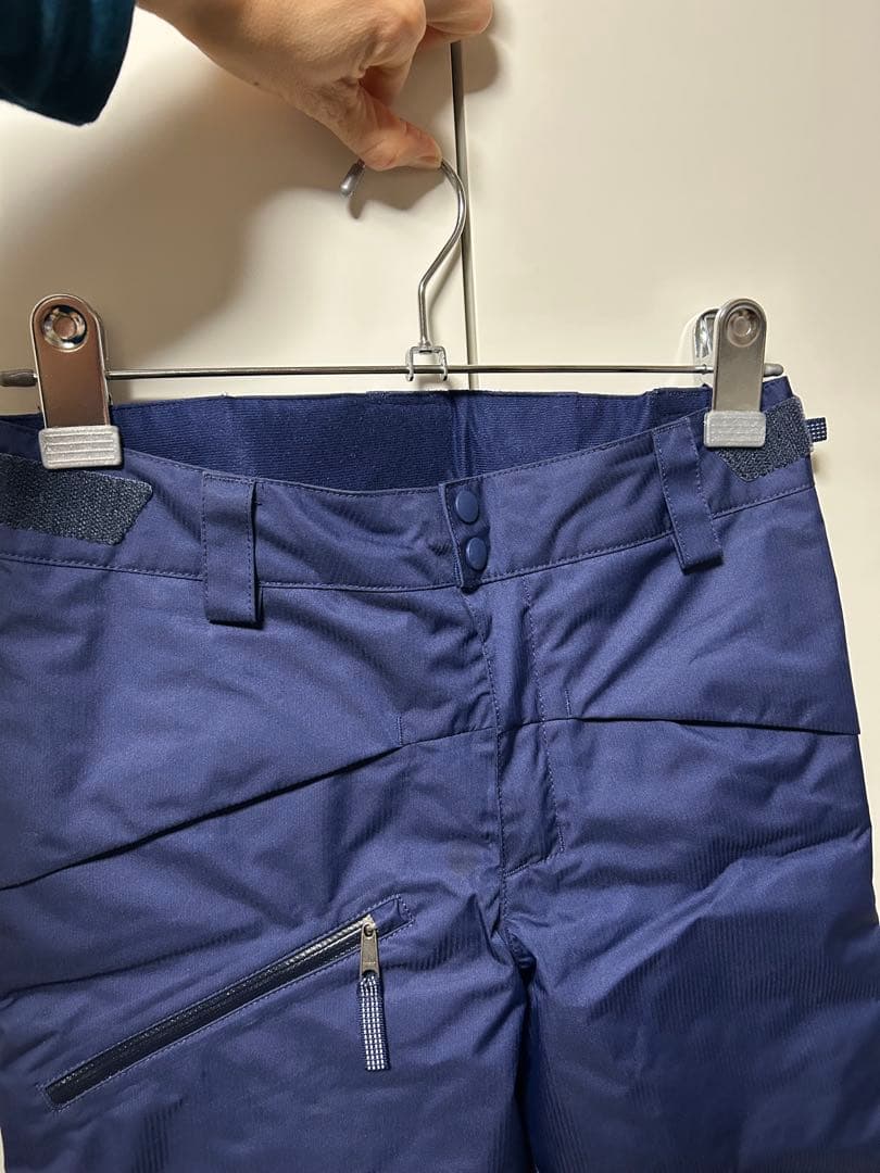 marmaパタゴニア スキー パンツ Kids L (12) ダークブルー