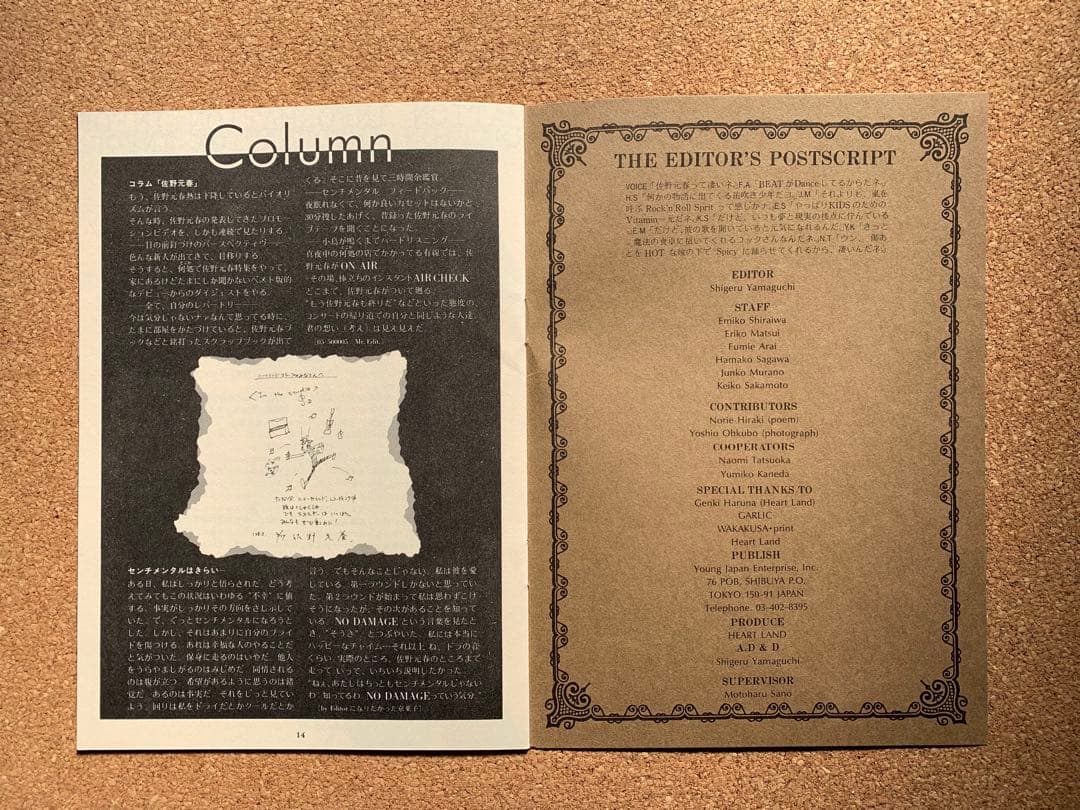 中古品　佐野元春　Heart Land Scape コレクション