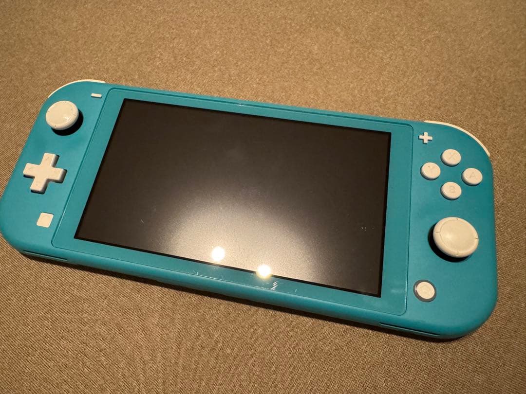 Nintendo Switch Lite ターコイズ 本体、ゲームソフト