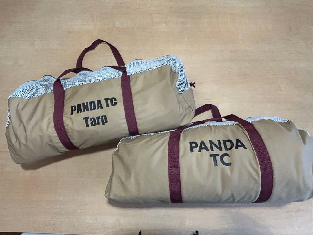 テンマクデザイン パンダtc(インナー+グランドシート付属)+パンダタープtc