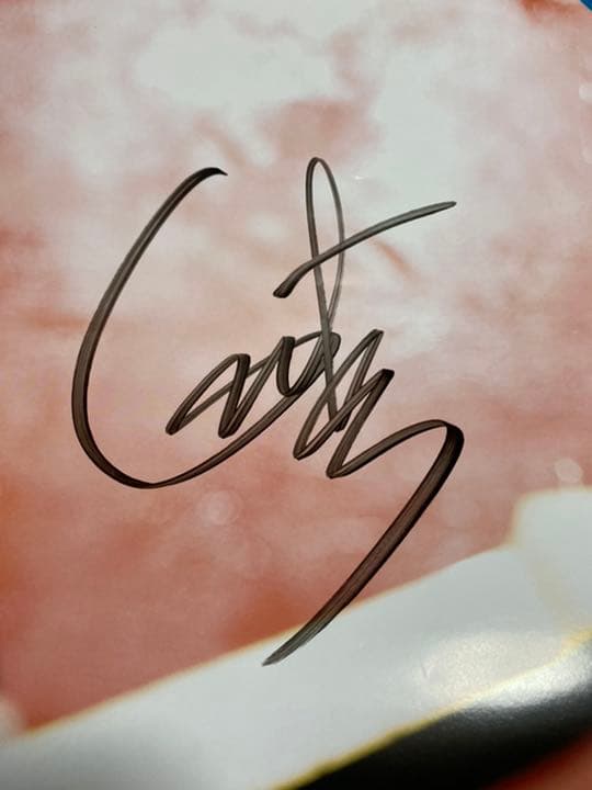 chage  サインポスター